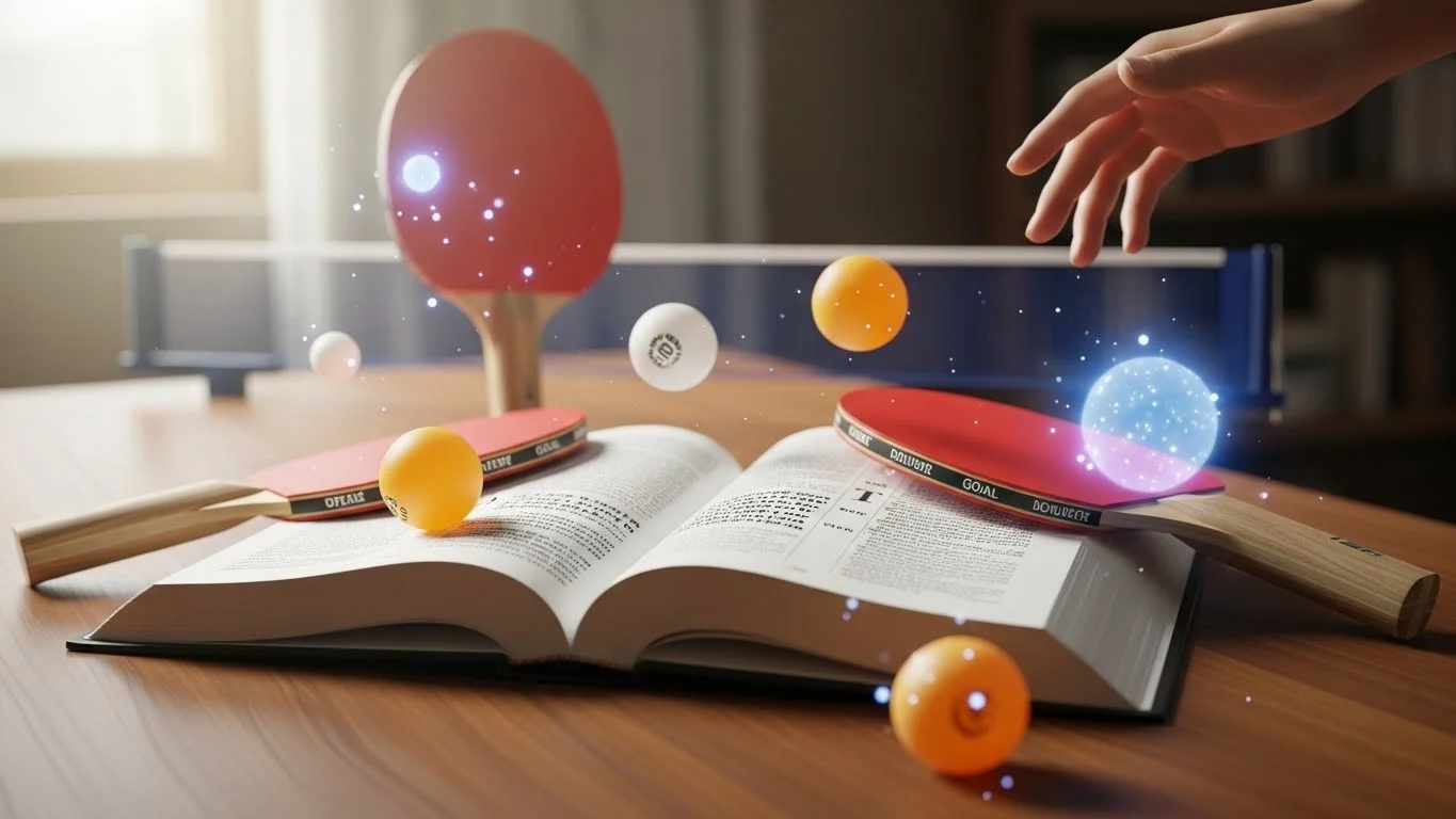 dreams about table tennis and ping pong