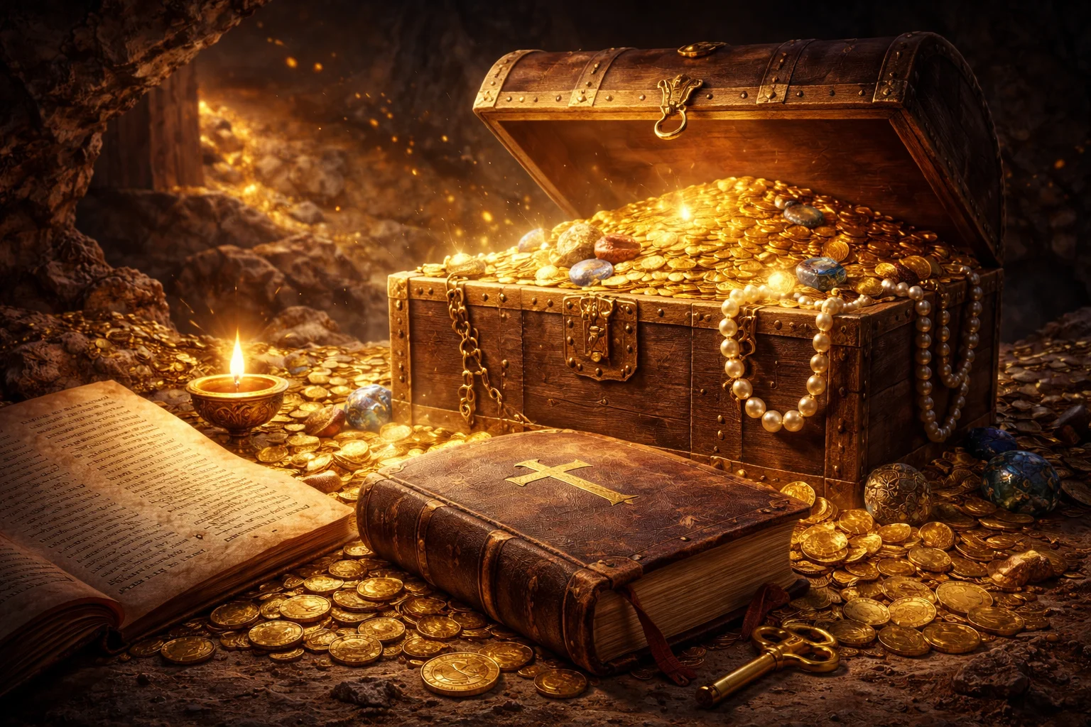 dreams about treasure