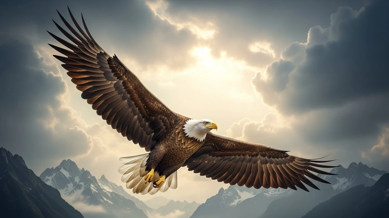 The Spiritual and Biblical Meaning of Eagles in Dreams