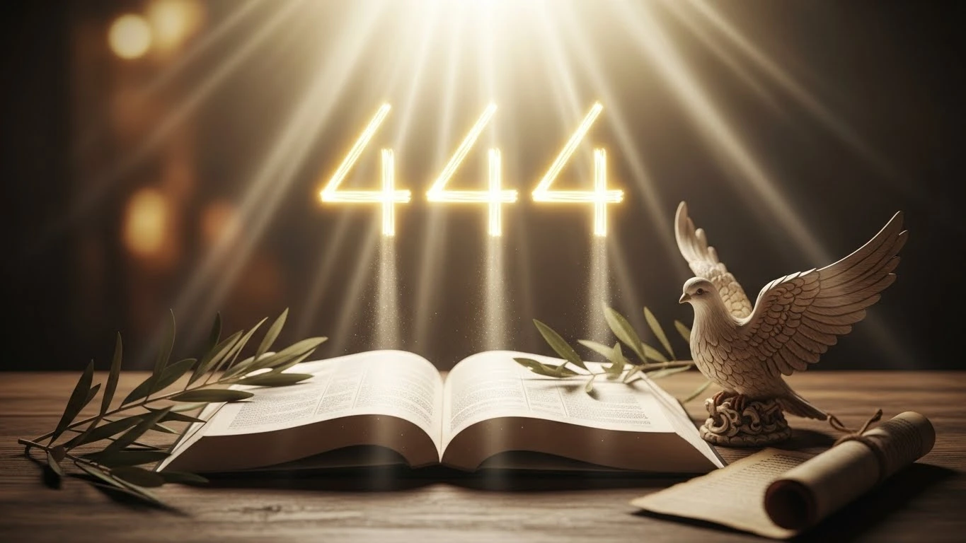 Biblical Meaning of 444: Its Divine Significance