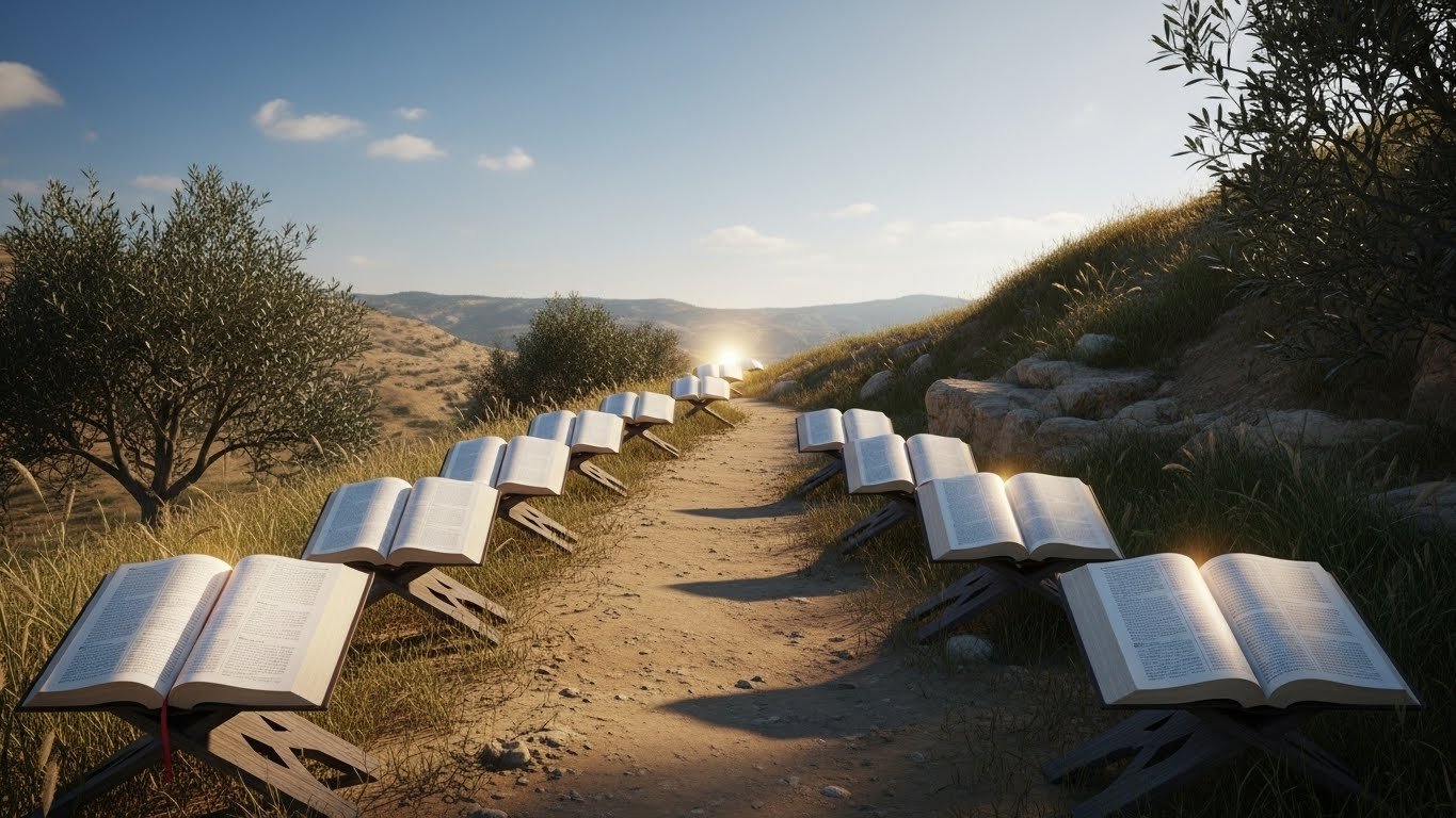 Bible Verses to Guide Your Journey