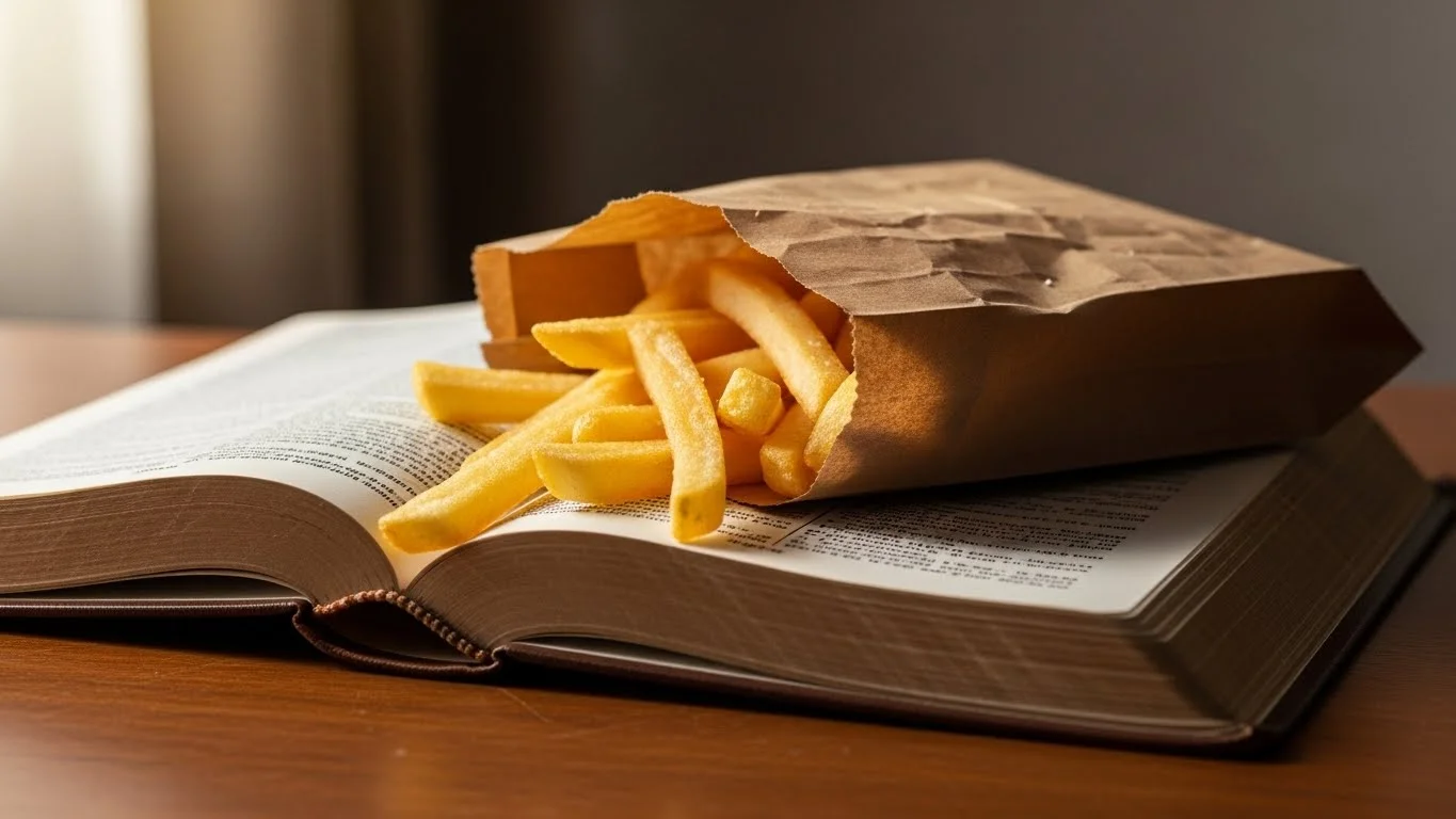 fries in the bag meaning