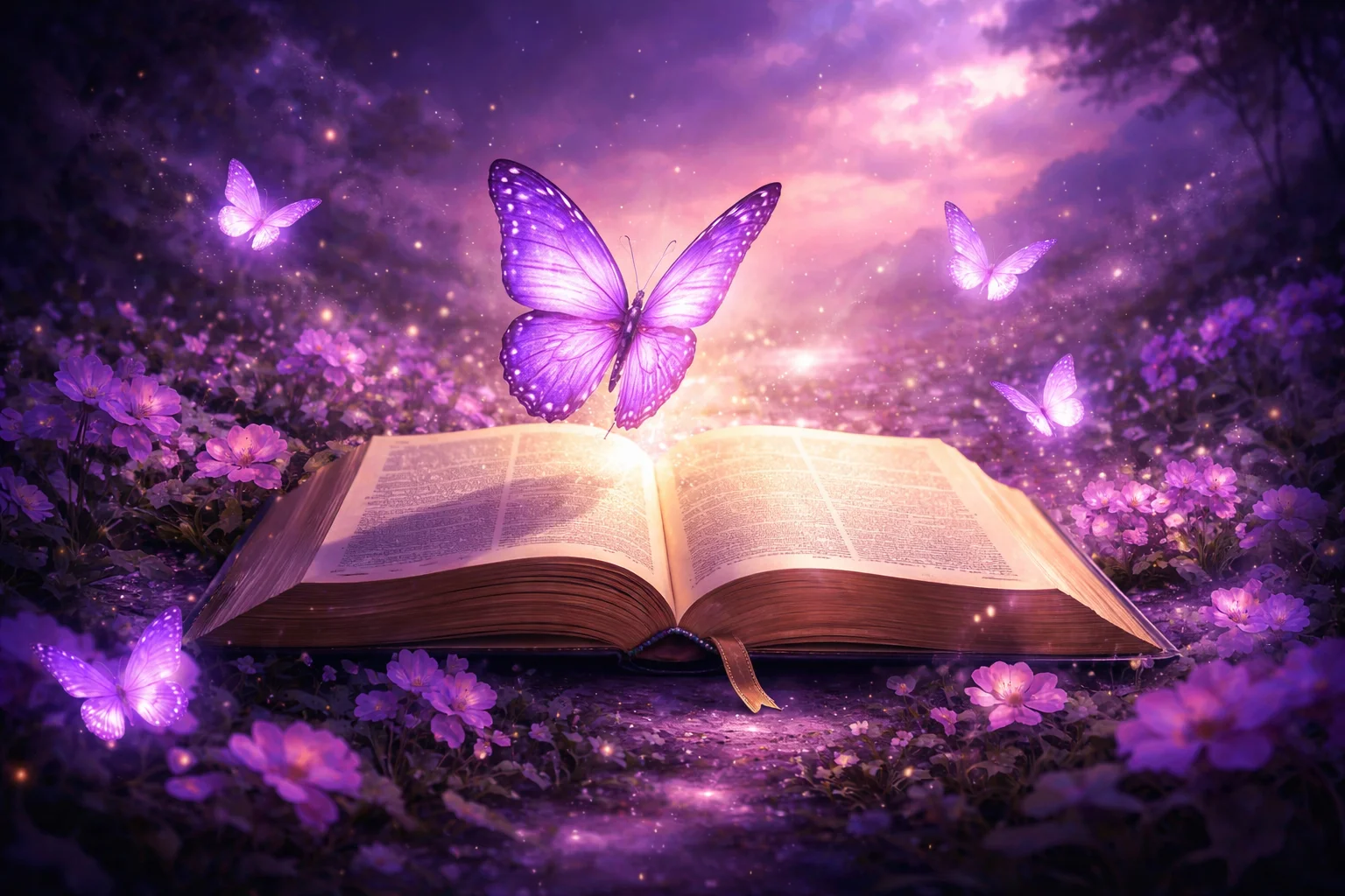 purple butterfly dream meaning