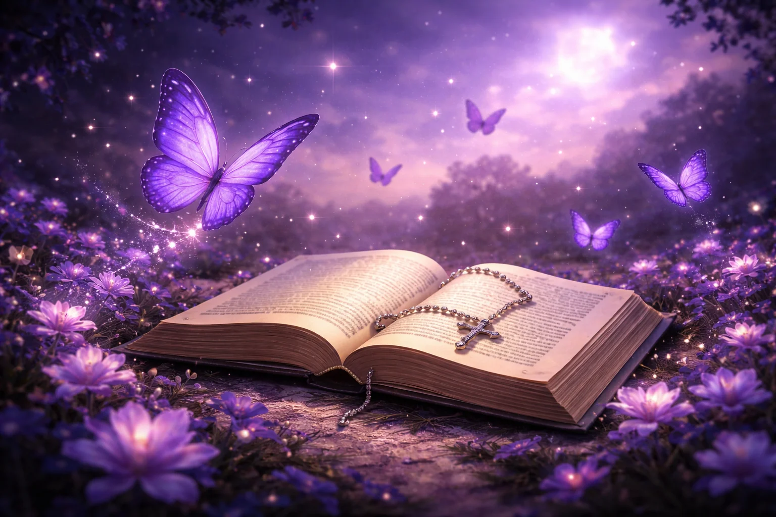 purple butterfly dream meaning