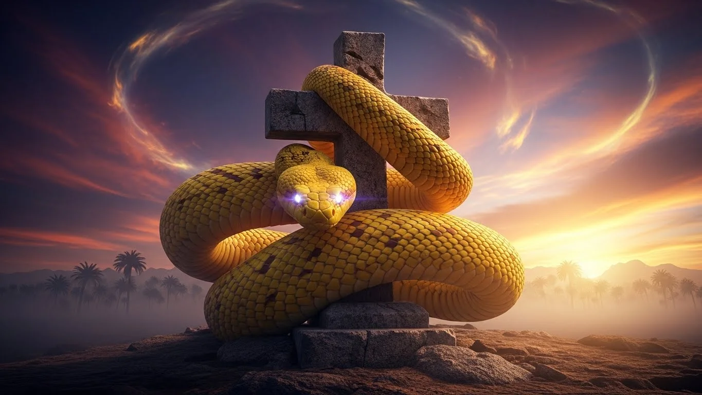 yellow snake dream