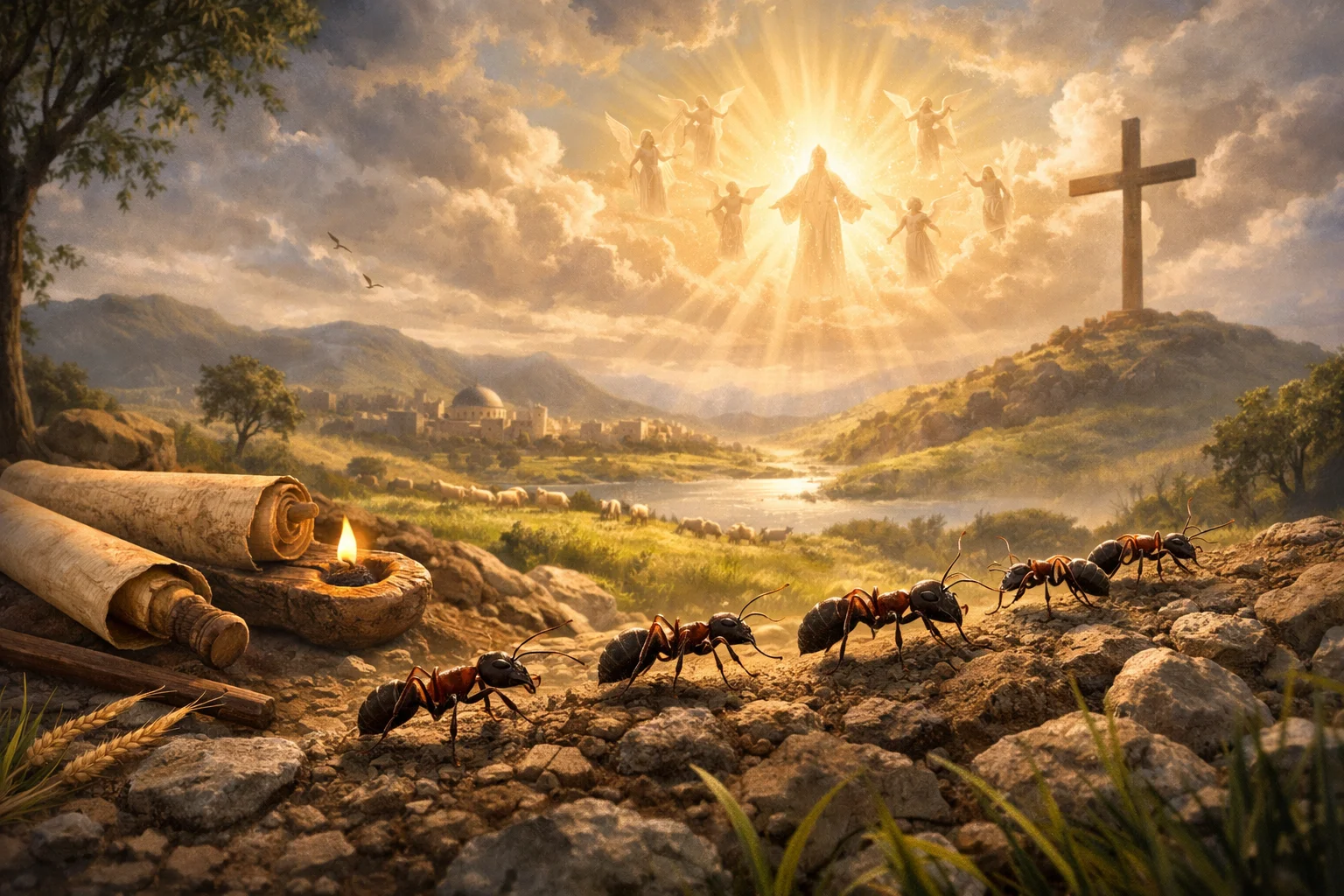 Biblical Meaning of Ants in DreamsBiblical Meaning of Ants in Dreams