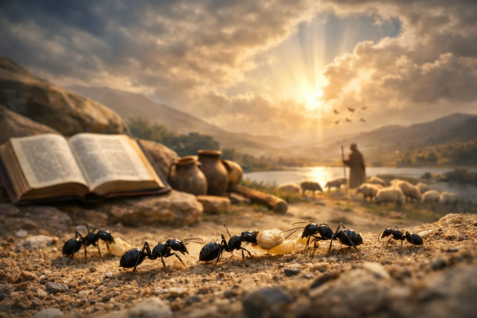 Biblical Meaning of Ants in Dreams