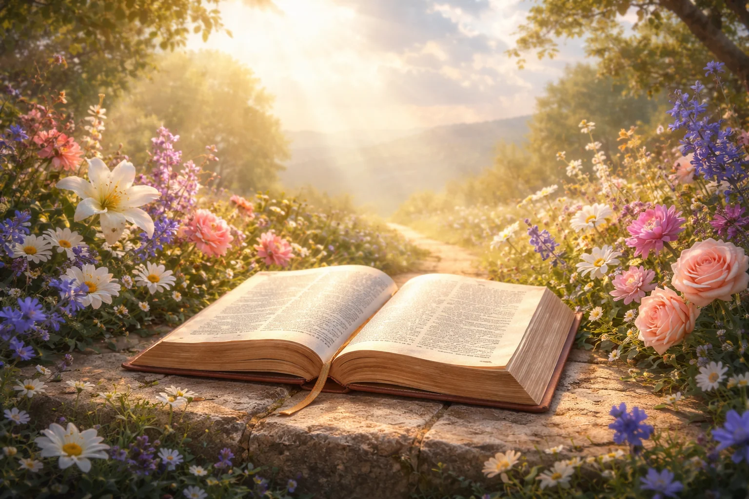 Biblical Meaning of Flowers in a Dream