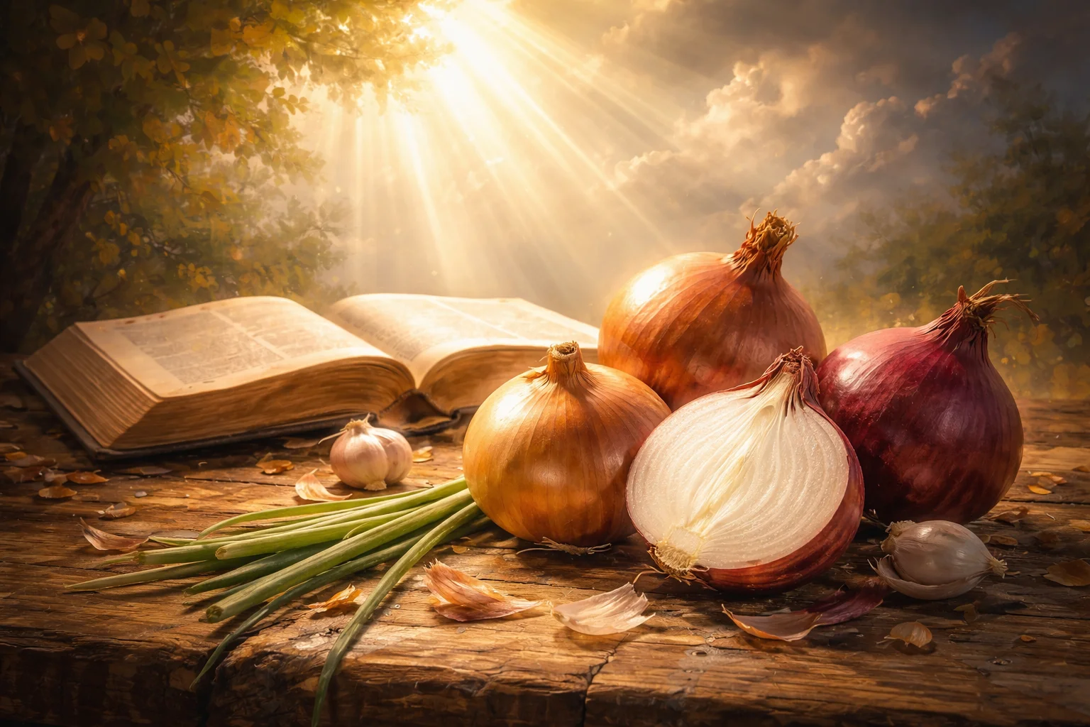 Biblical Meaning of Onions in a Dream