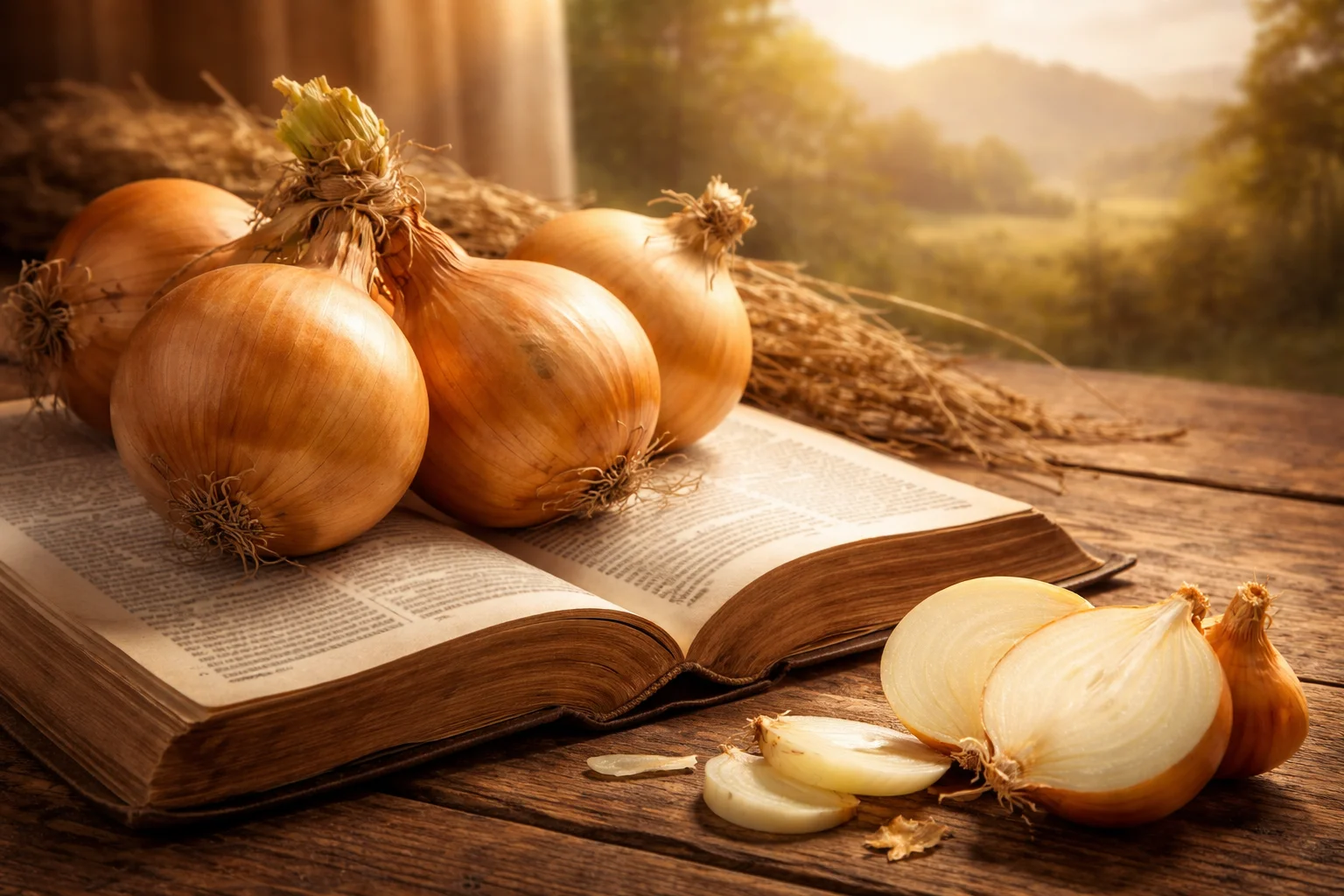 Biblical Meaning of Onions in a Dream