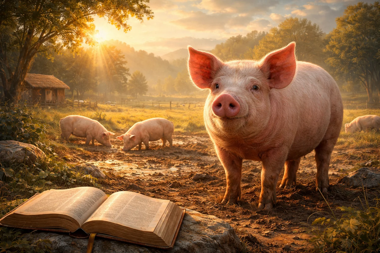 Biblical Meaning of Pigs in Dreams
