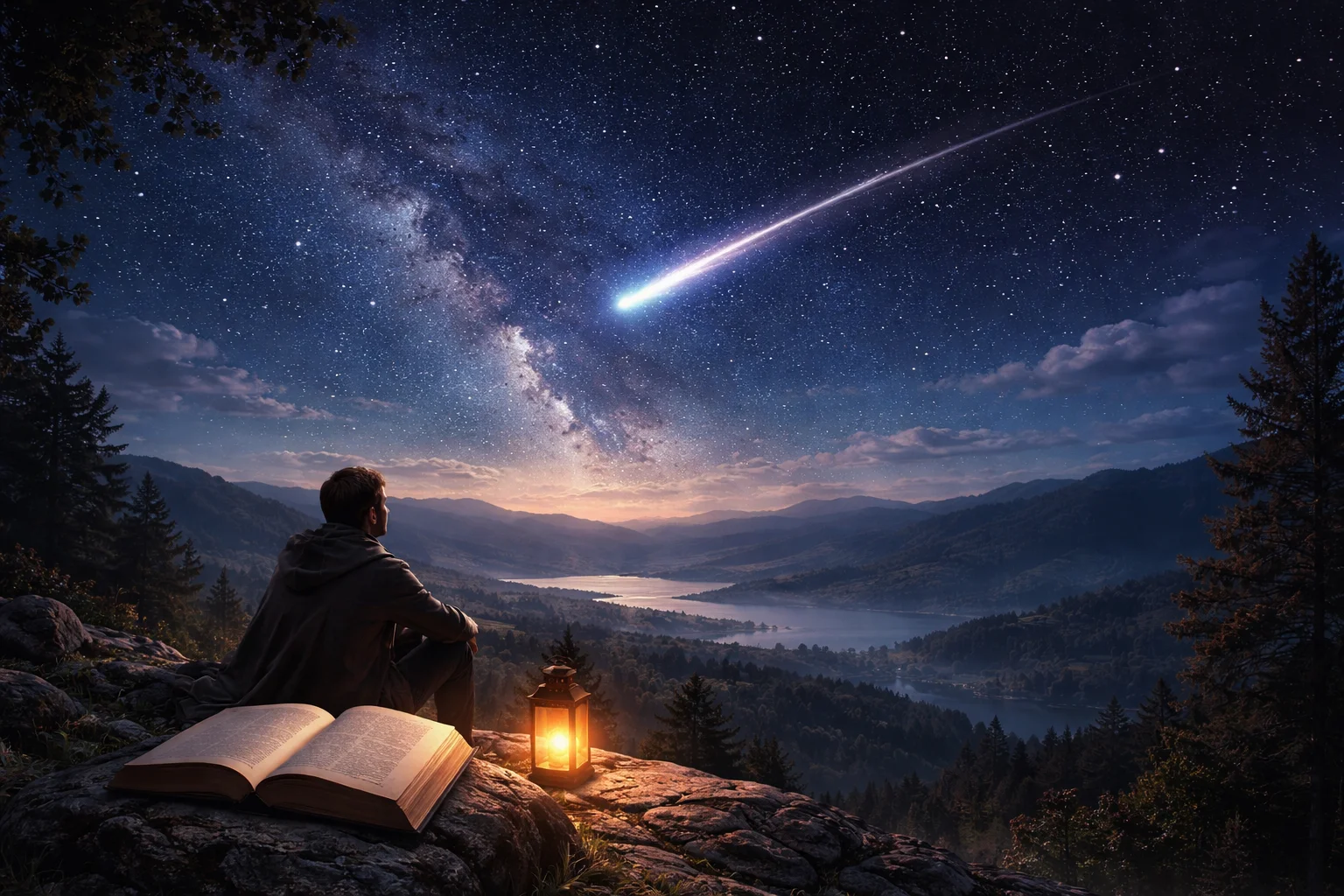 Biblical Meaning of Seeing a Shooting Star