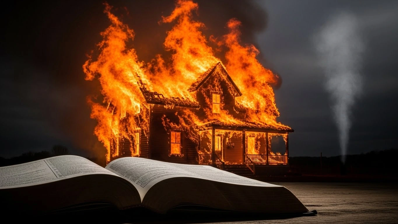 Biblical meaning of dreams about a burning house
