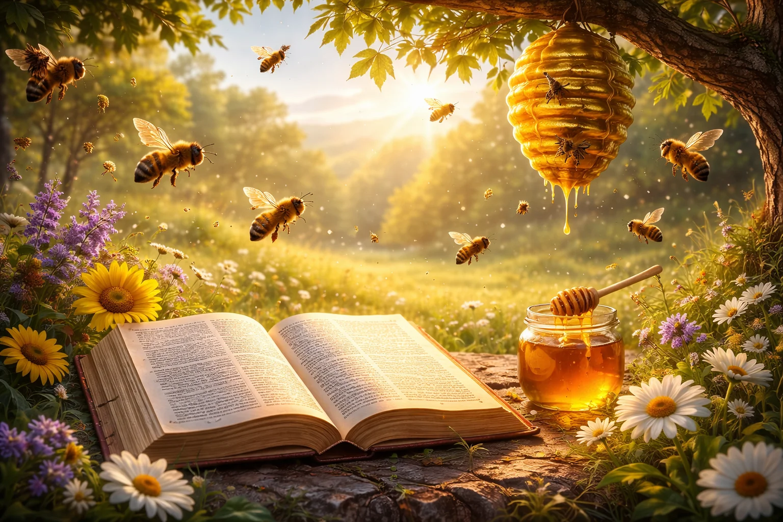 The Biblical Meaning of Bees in Dreams