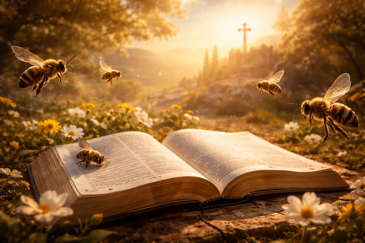 The Biblical Meaning of Bees in Dreams