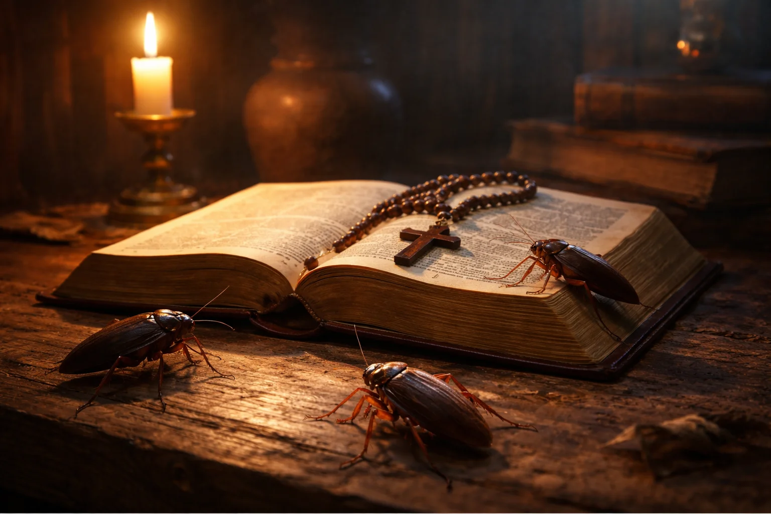 The Biblical Meaning of Dreaming of Cockroaches