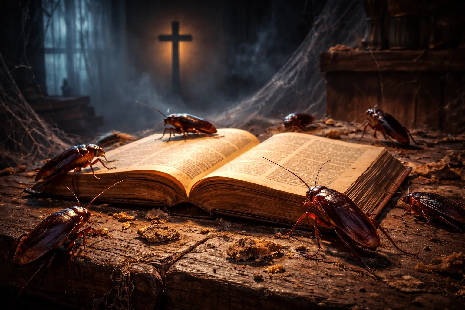 The Biblical Meaning of Dreaming of Cockroaches