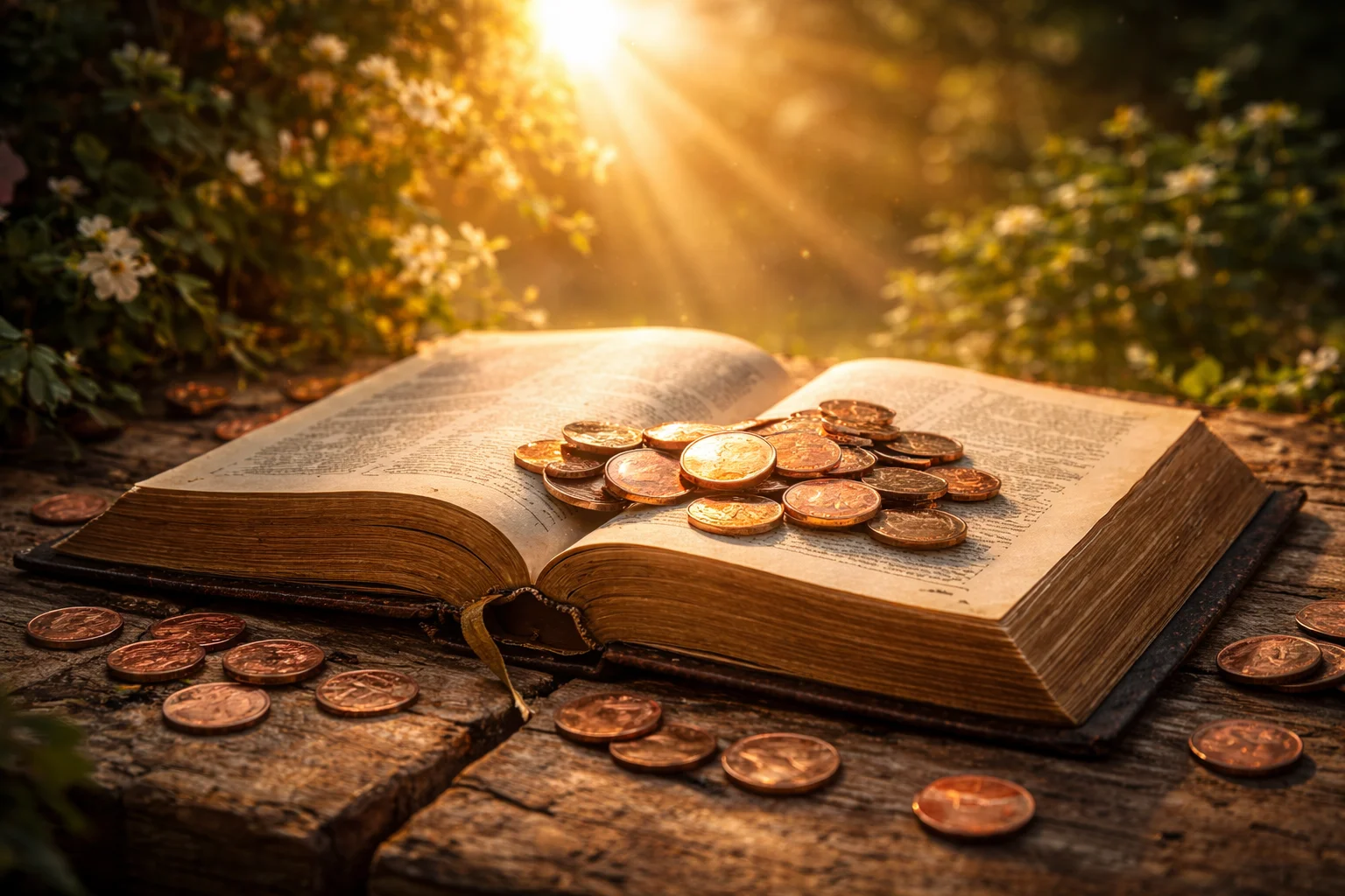 The Biblical Meaning of Finding Pennies