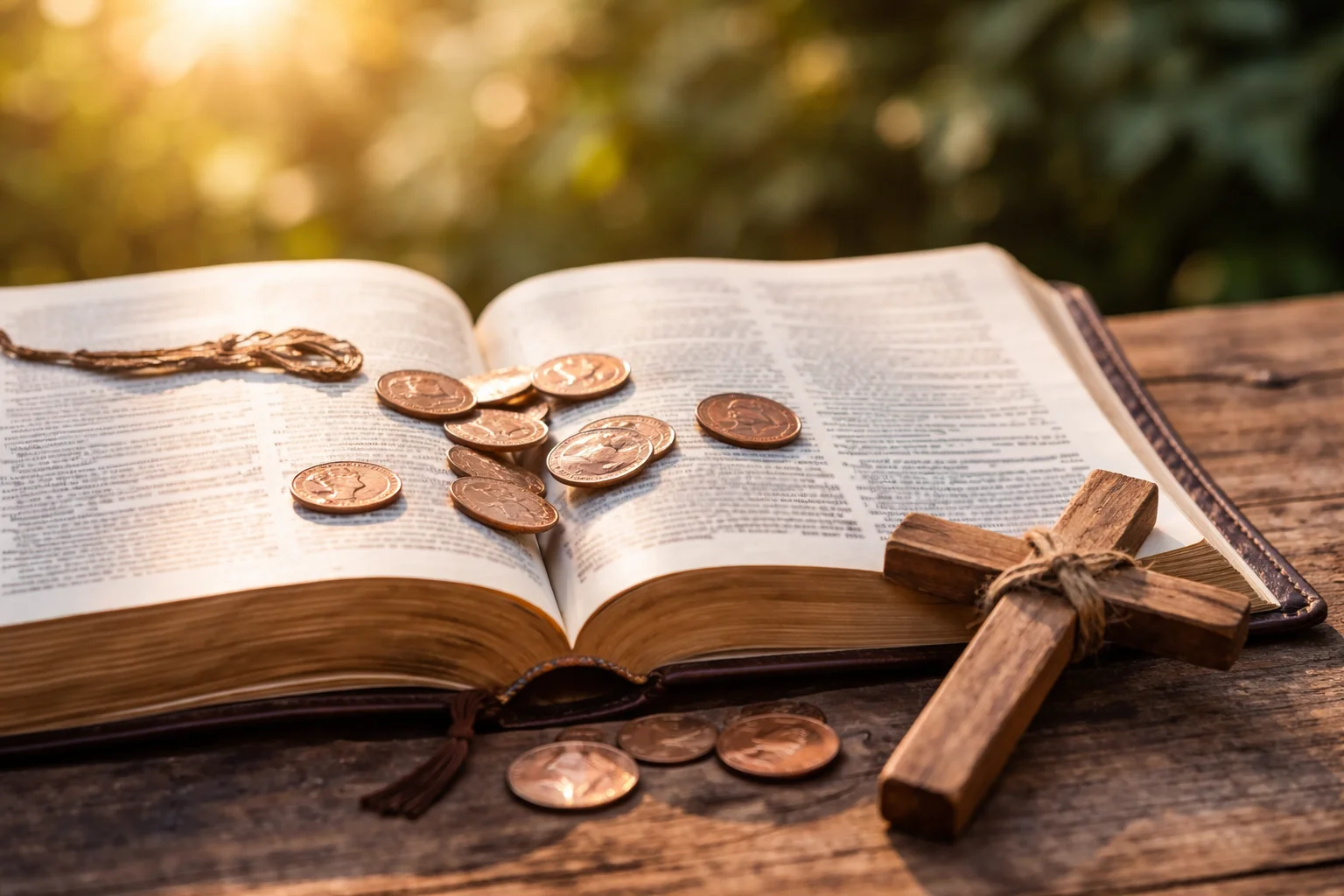 The Biblical Meaning of Finding Pennies