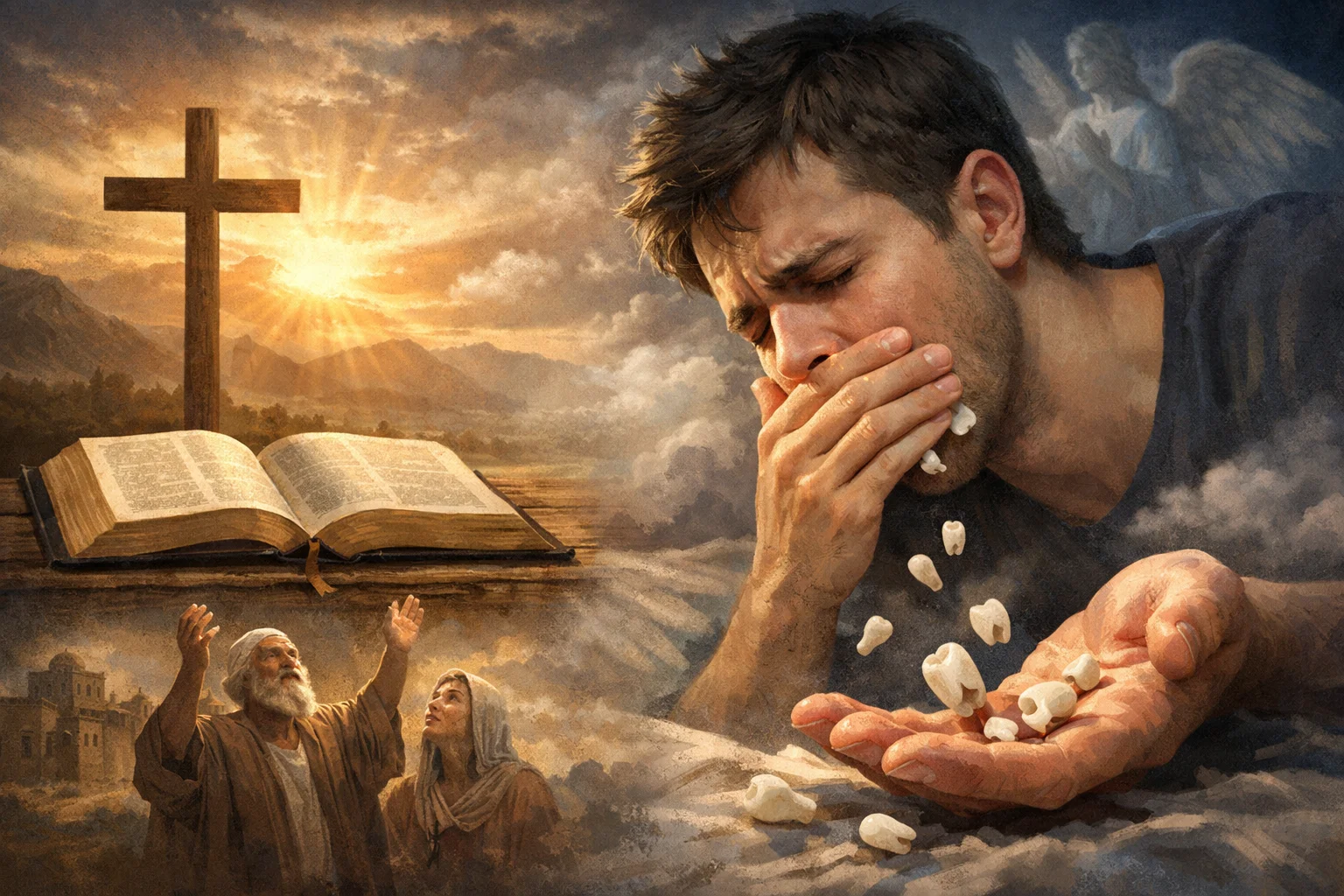 The Biblical and Spiritual Meaning of Teeth Falling Out in Dreams