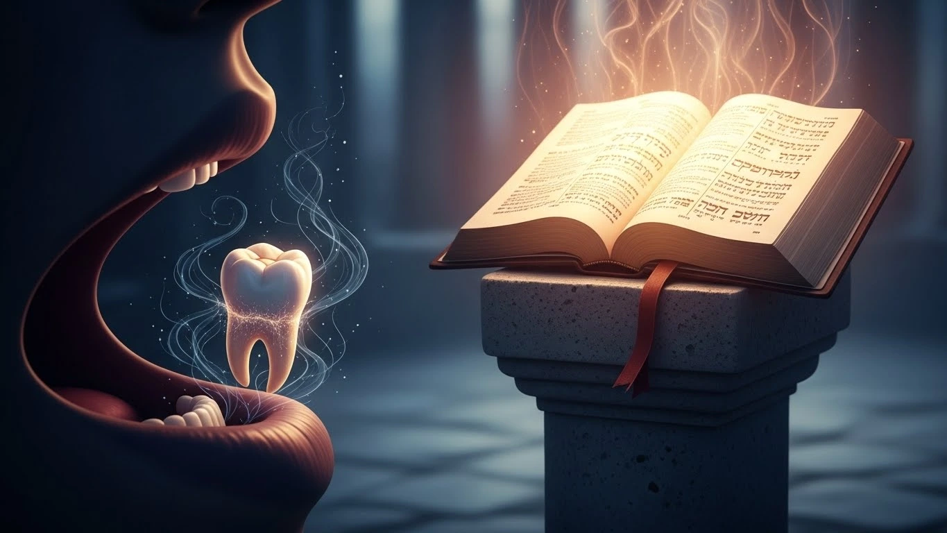 The Biblical and Spiritual Meaning of Teeth Falling Out in Dream