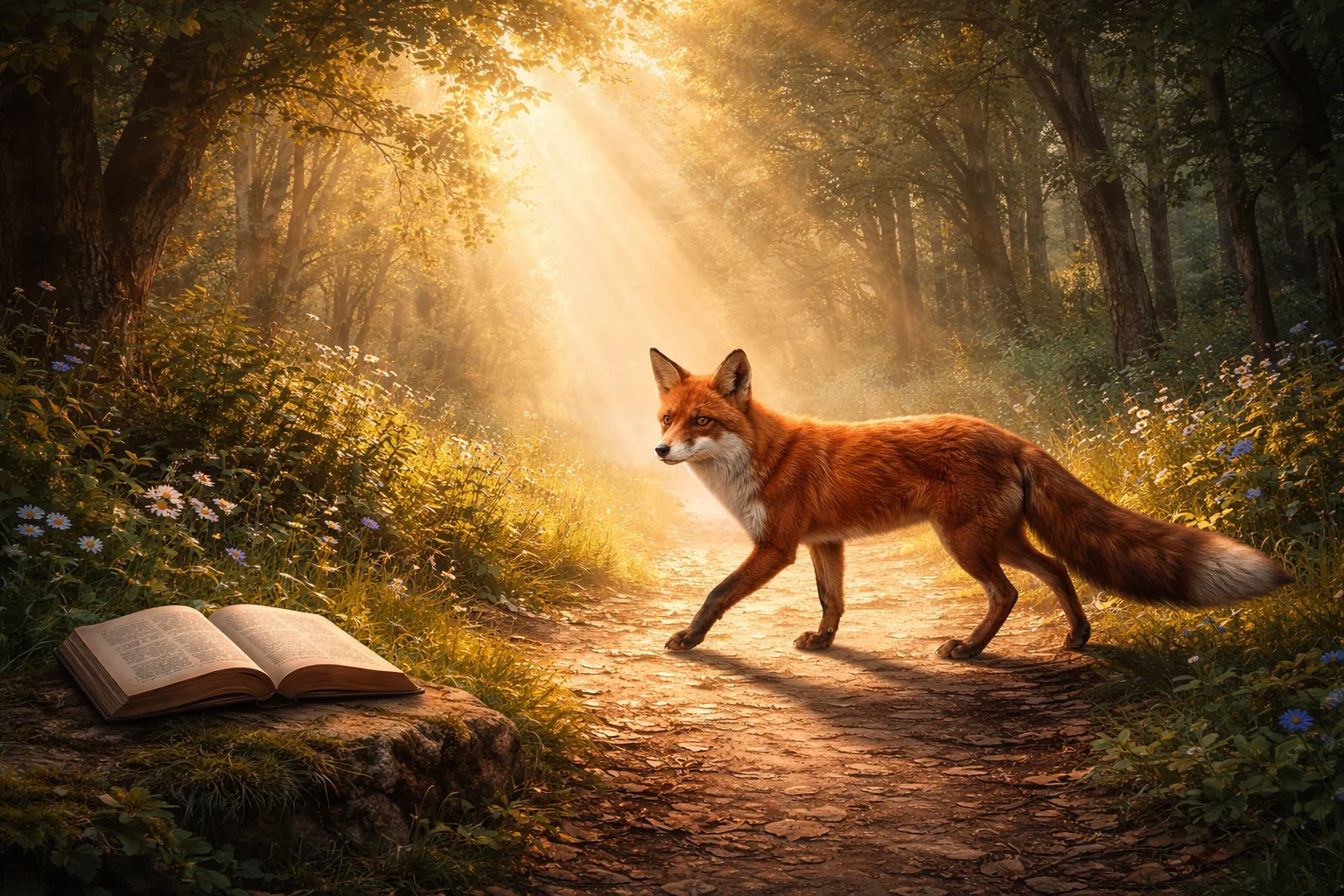 The Spiritual Significance of a Fox Crossing Your Path