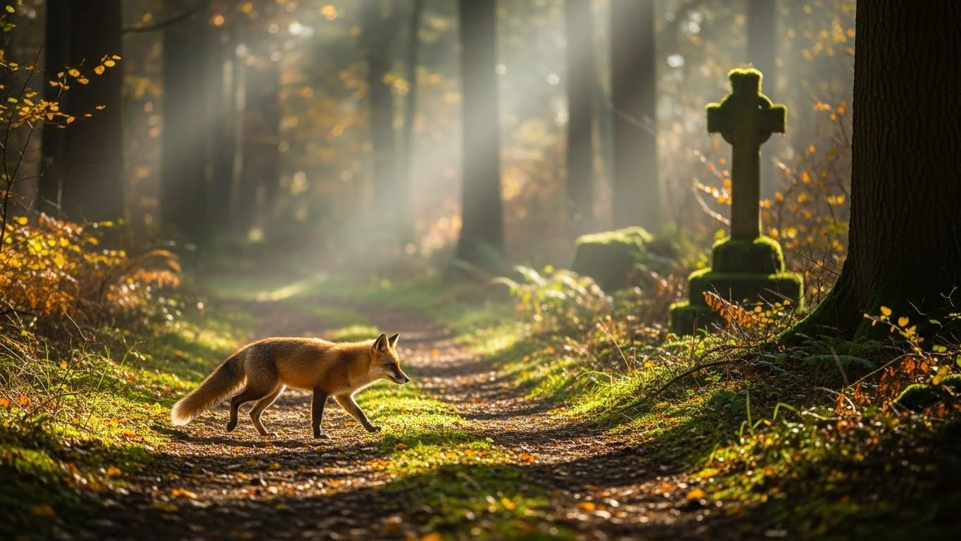 The Spiritual Significance of a Fox Crossing Your Path