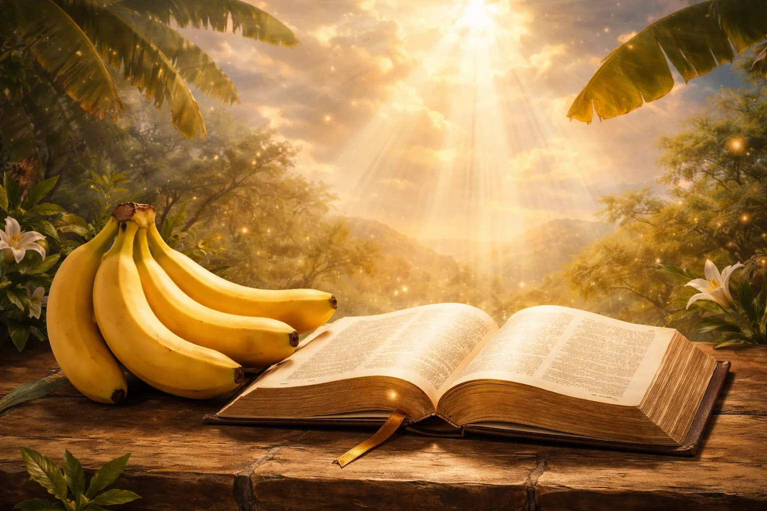 The Spiritual and Biblical Meaning of Banana in Dreams