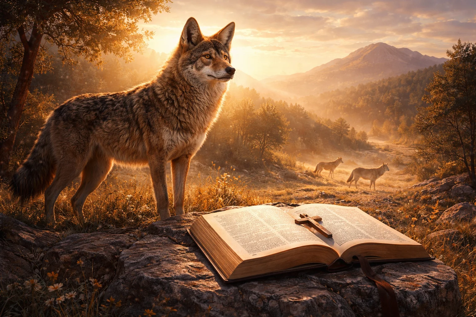 The Spiritual and Biblical Meaning of Coyotes