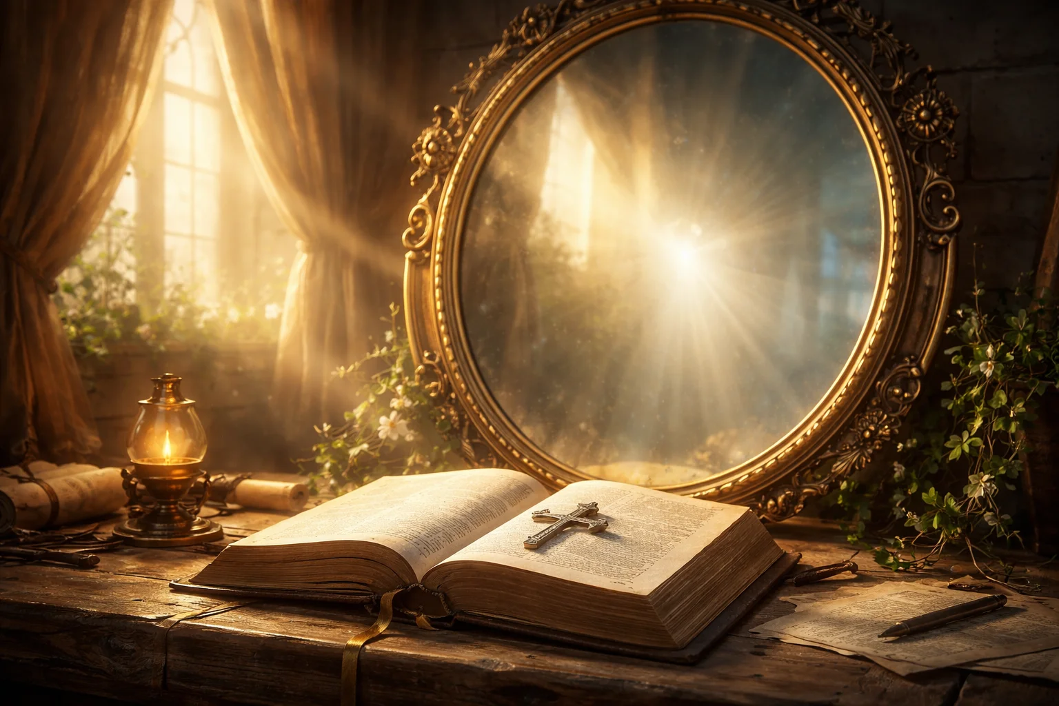 The Symbolism and Significance of Mirrors in the Bible