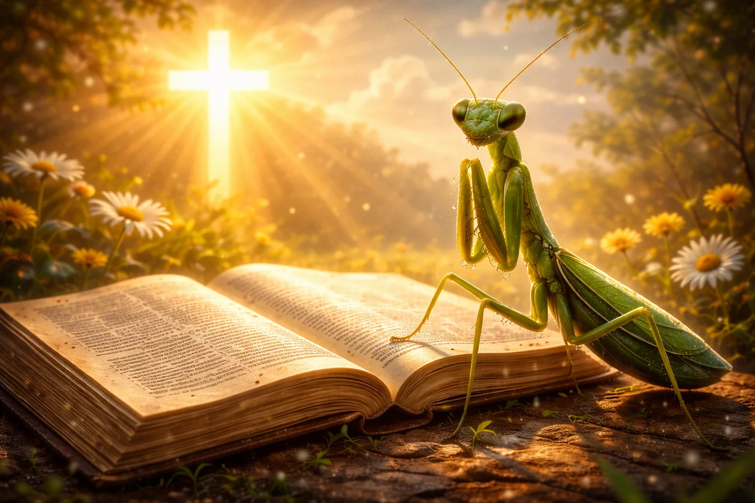 Unveiling the Biblical and Spiritual Significance of the Praying Mantis