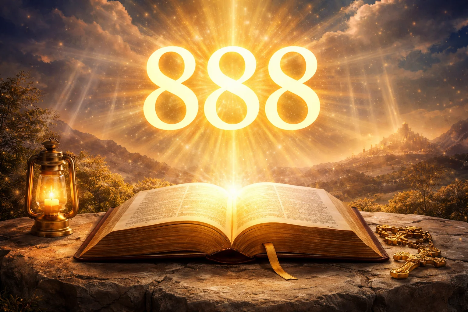 Unveiling the Divine Significance of 888