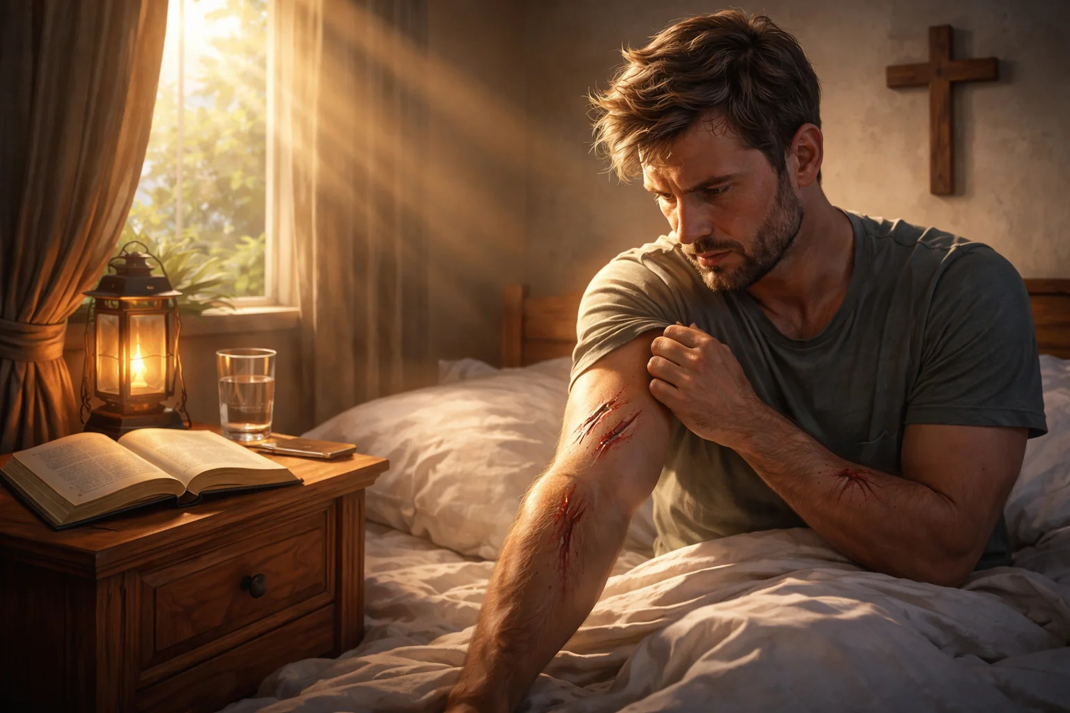 Waking Up with Scratches