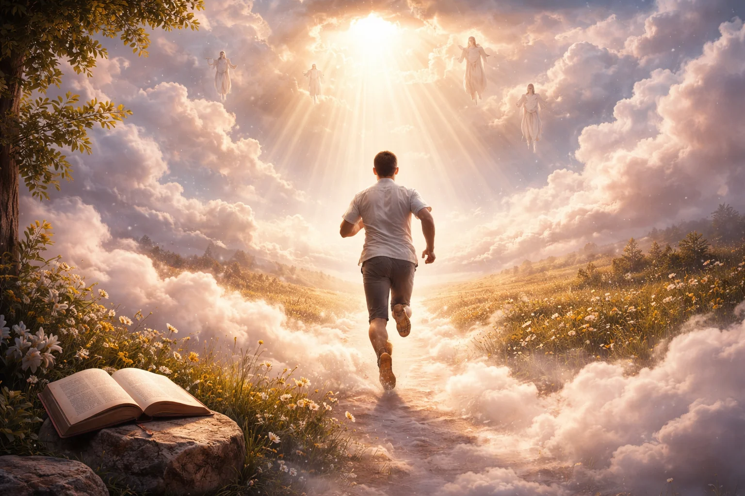 What is the Biblical Meaning of Running in a Dream?