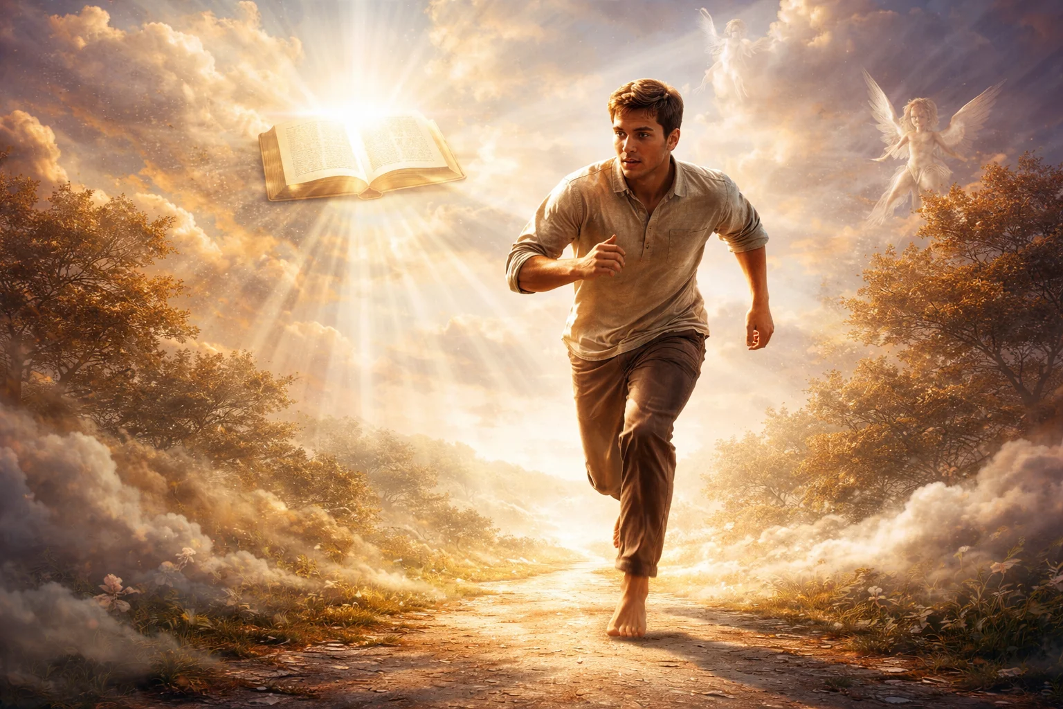 What is the Biblical Meaning of Running in a Dream?