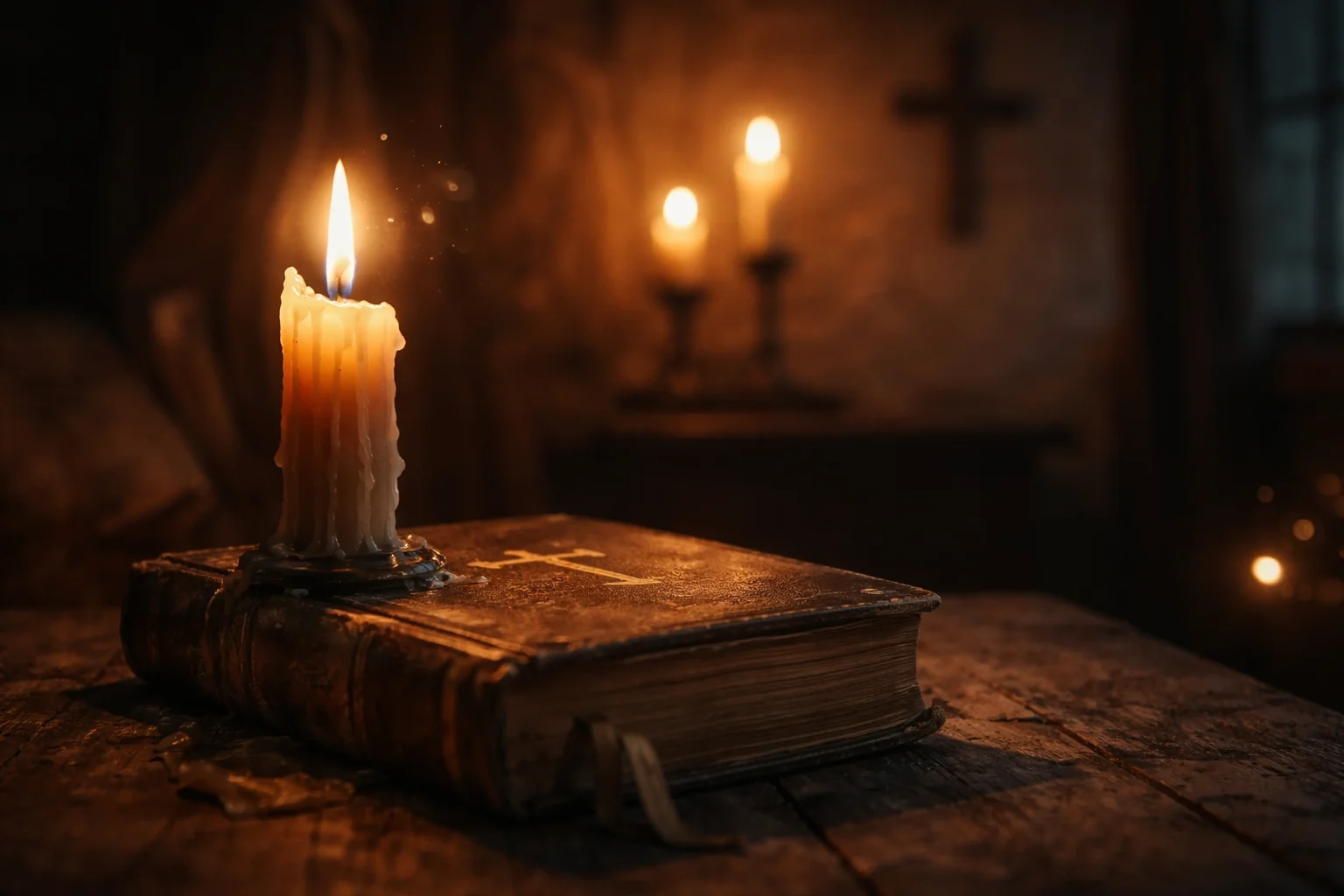 biblical meaning of flickering lights