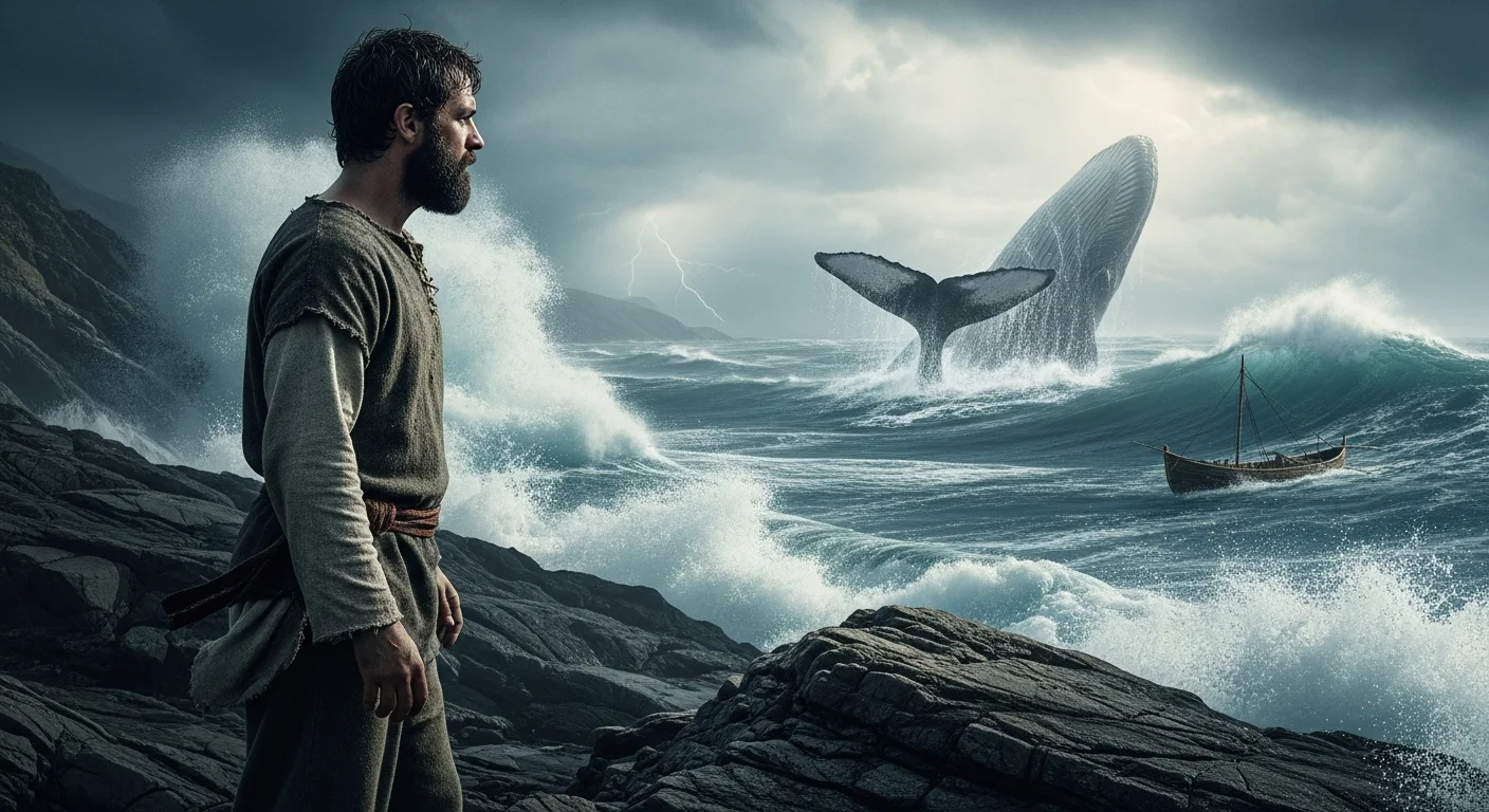 jonas biblical meaning