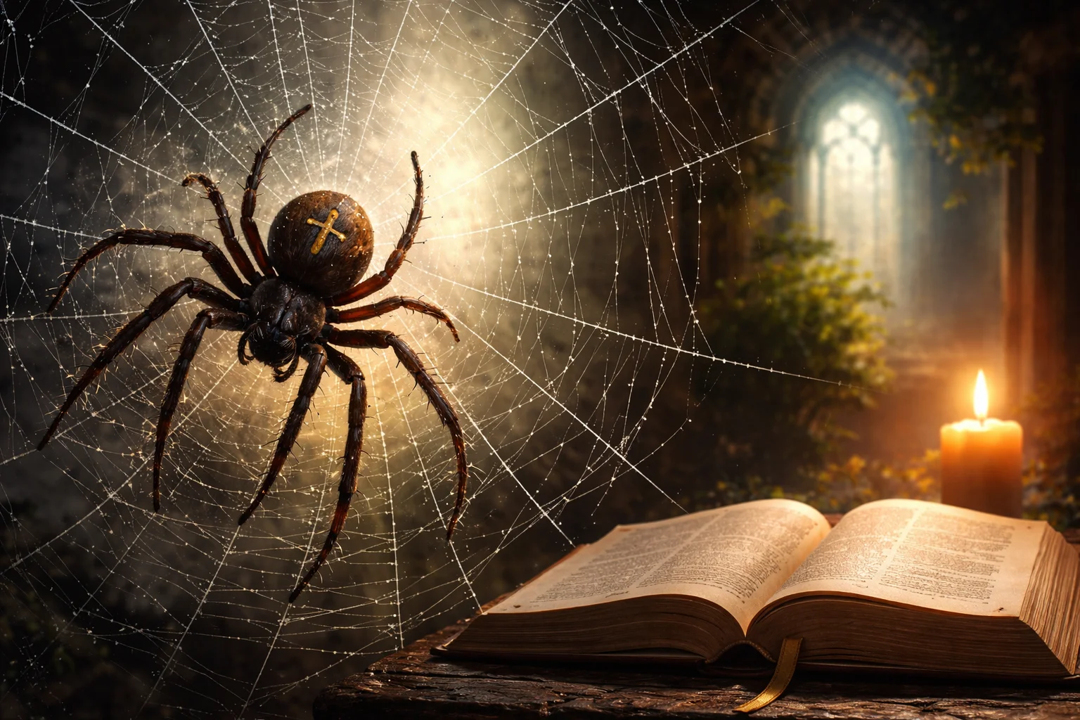 spiritual and biblical meaning of spiders in dreams