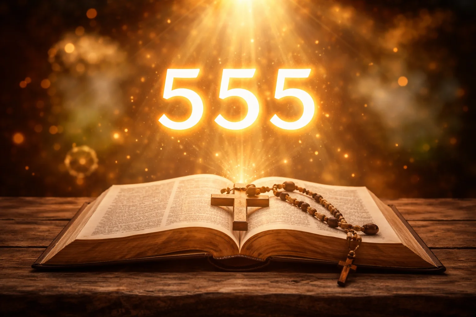 555 Bible Meaning Unveiling