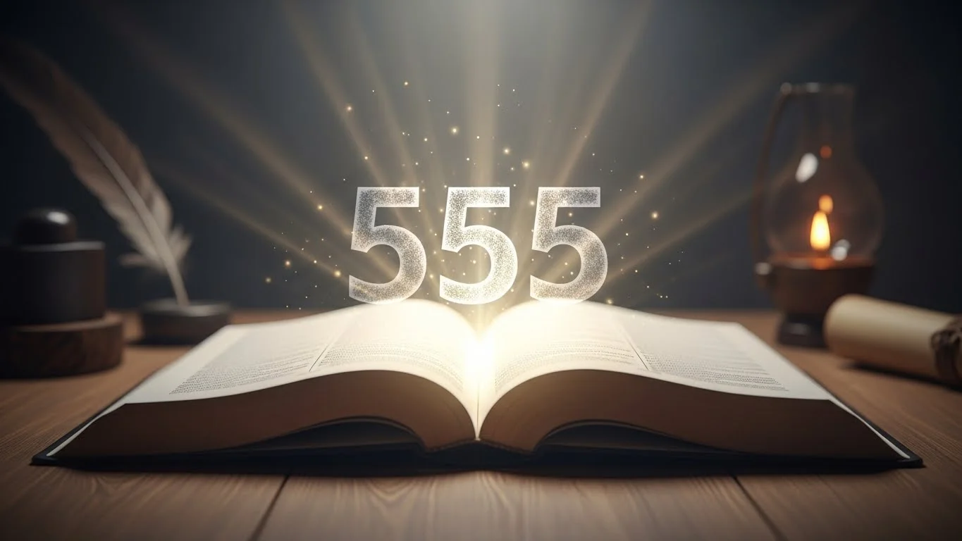 555 Bible Meaning: Unveiling 