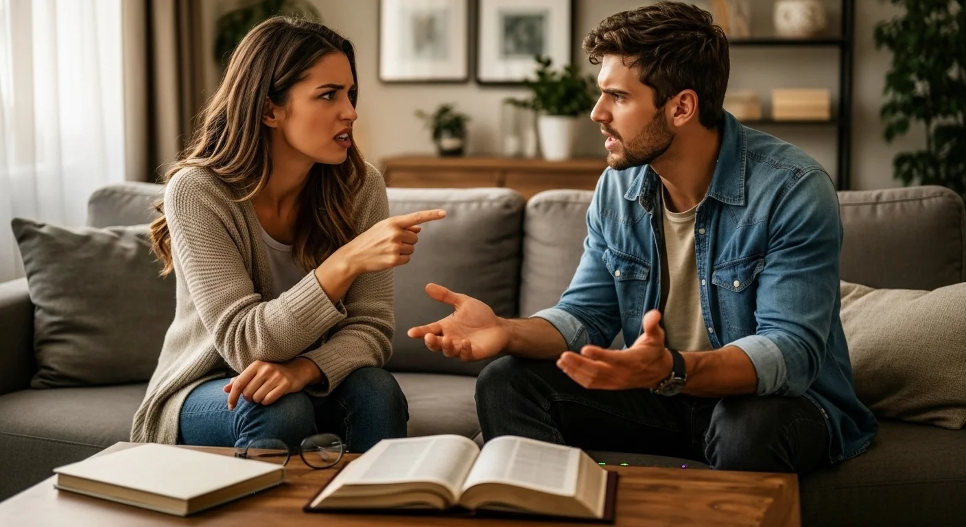 Arguing Your Boyfriend