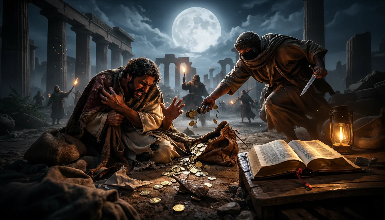 Biblical Dream Interpretation of Being Robbed