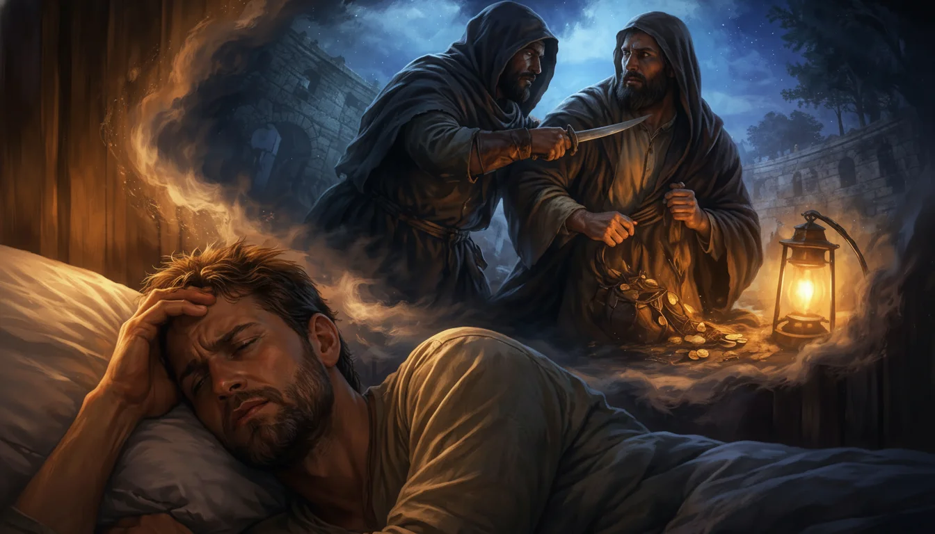 Biblical Dream Interpretation of Being Robbed