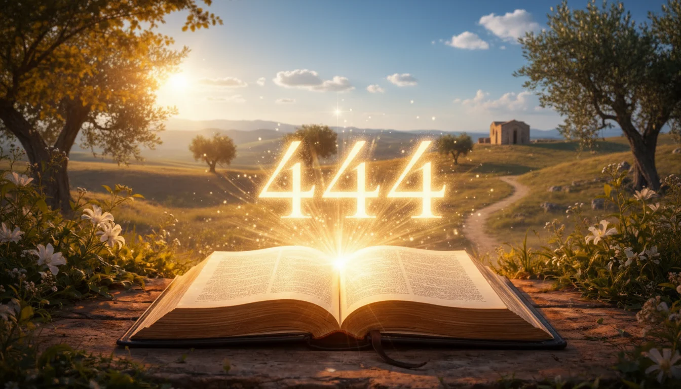 Biblical Meaning of 444