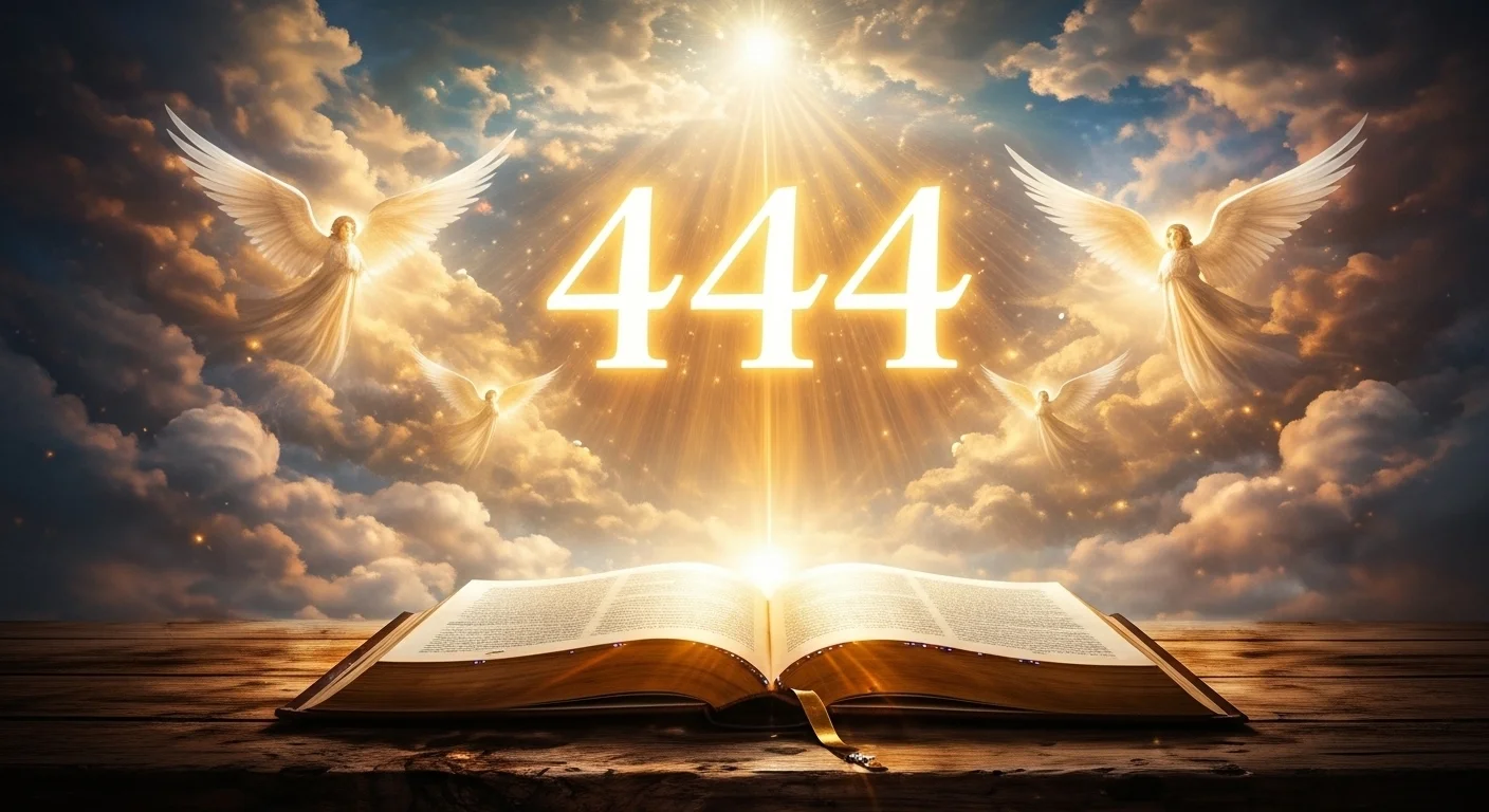 Biblical Meaning of 444: Its Divine Significance