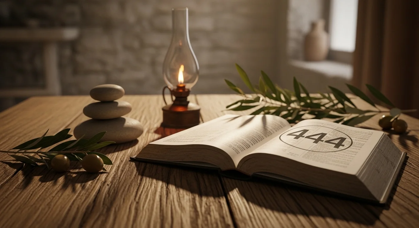 Biblical Meaning of 444