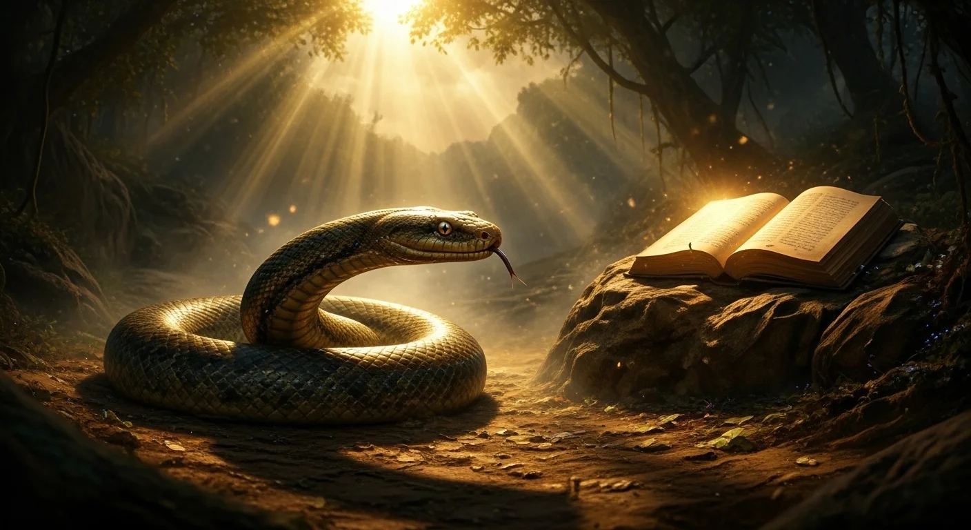 Biblical Meaning of Snakes in Dreams