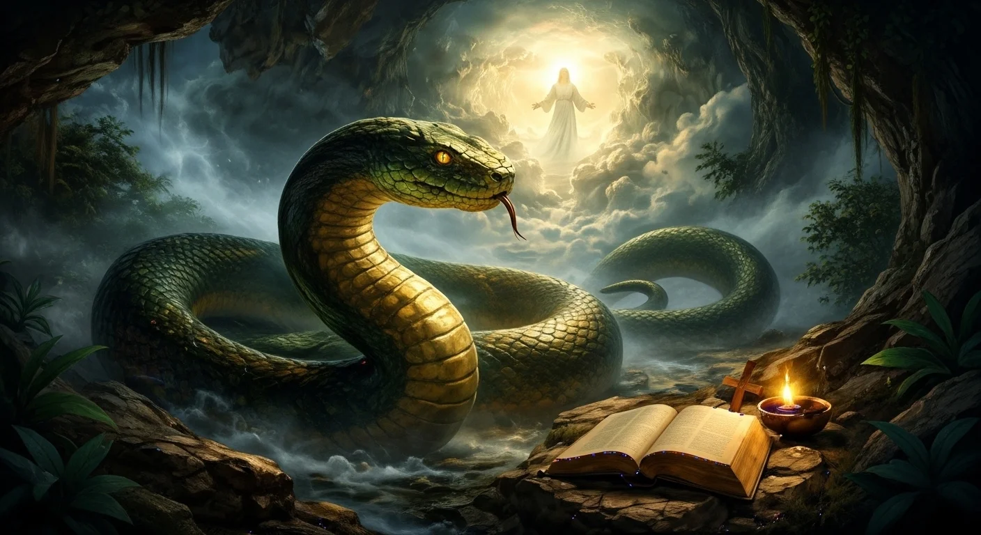 Biblical Meaning of Snakes in Dreams