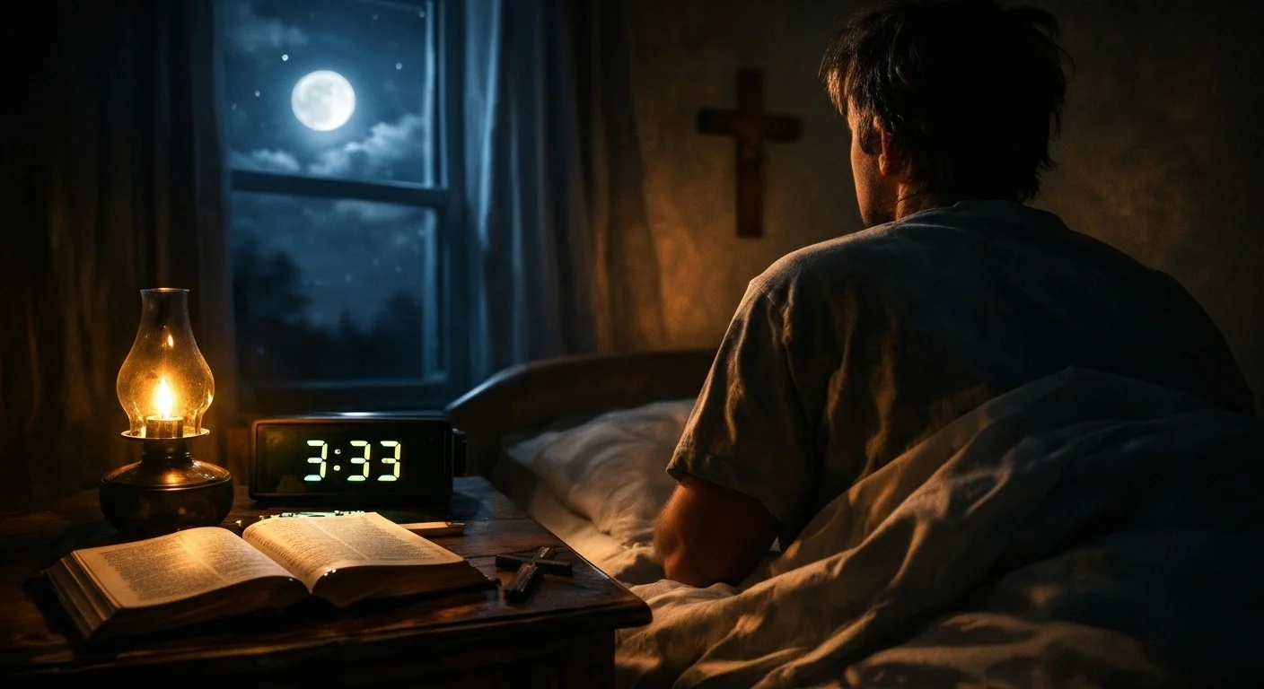 Biblical Meaning of Waking Up at 3:33 AM