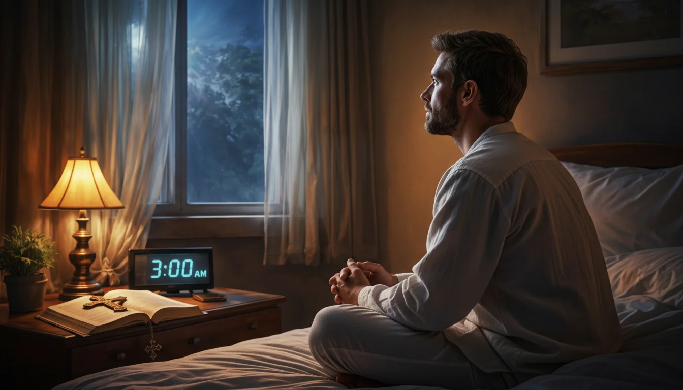 Biblical Meaning of Waking Up at 3am